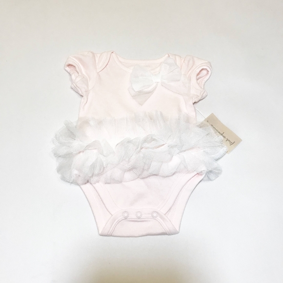 NWT First Impressions Baby Girls Bodysuit - Picture 2 of 4